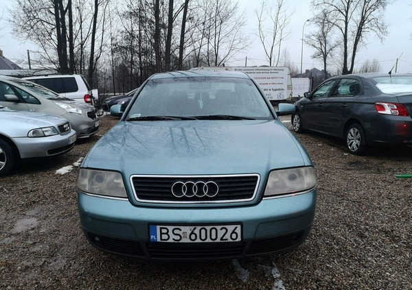 Audi A6 cena 5199 przebieg: 213121, rok produkcji 1998 z Prabuty małe 22